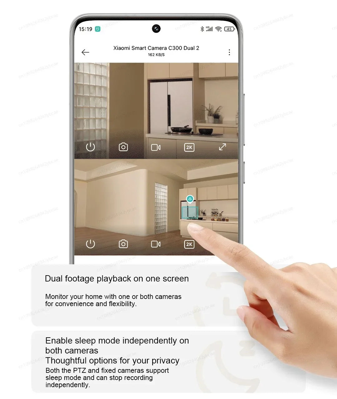 Xiaomi 360° Pet Camera – 3MP WiFi 6, Baby & Pet Monitor