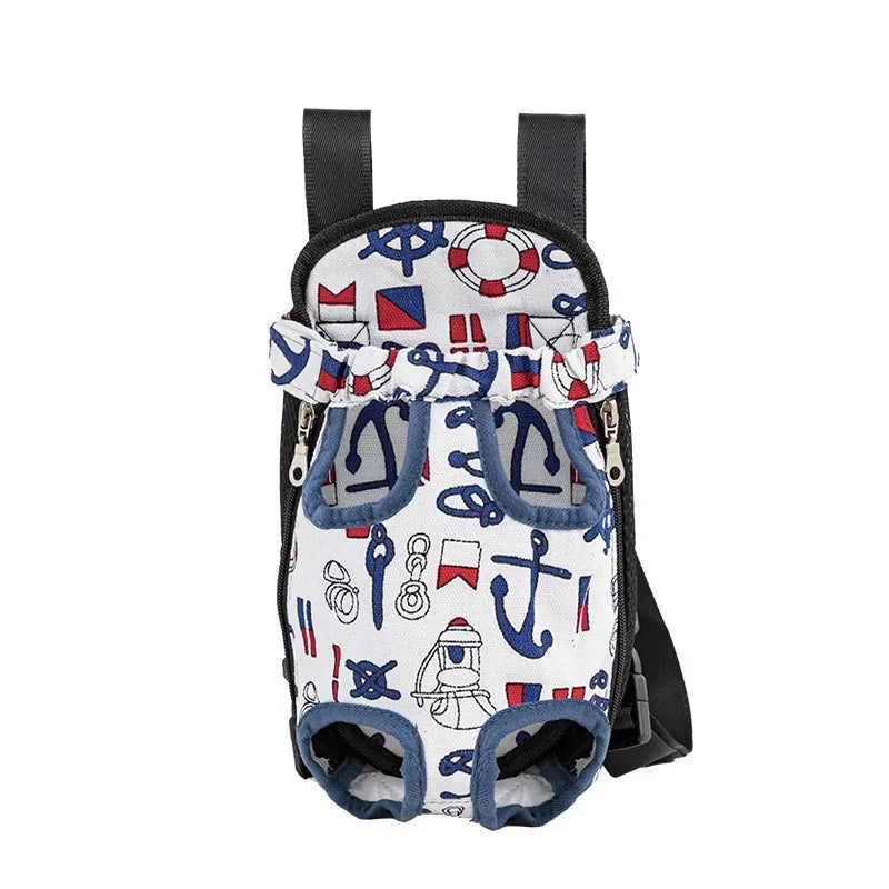 Pets Products Denim Pet Dog Backpack Outdoor Travel Cat Carrier Bag for Small Dogs Breathable Shoulder Puppy Kedi Carring Bags