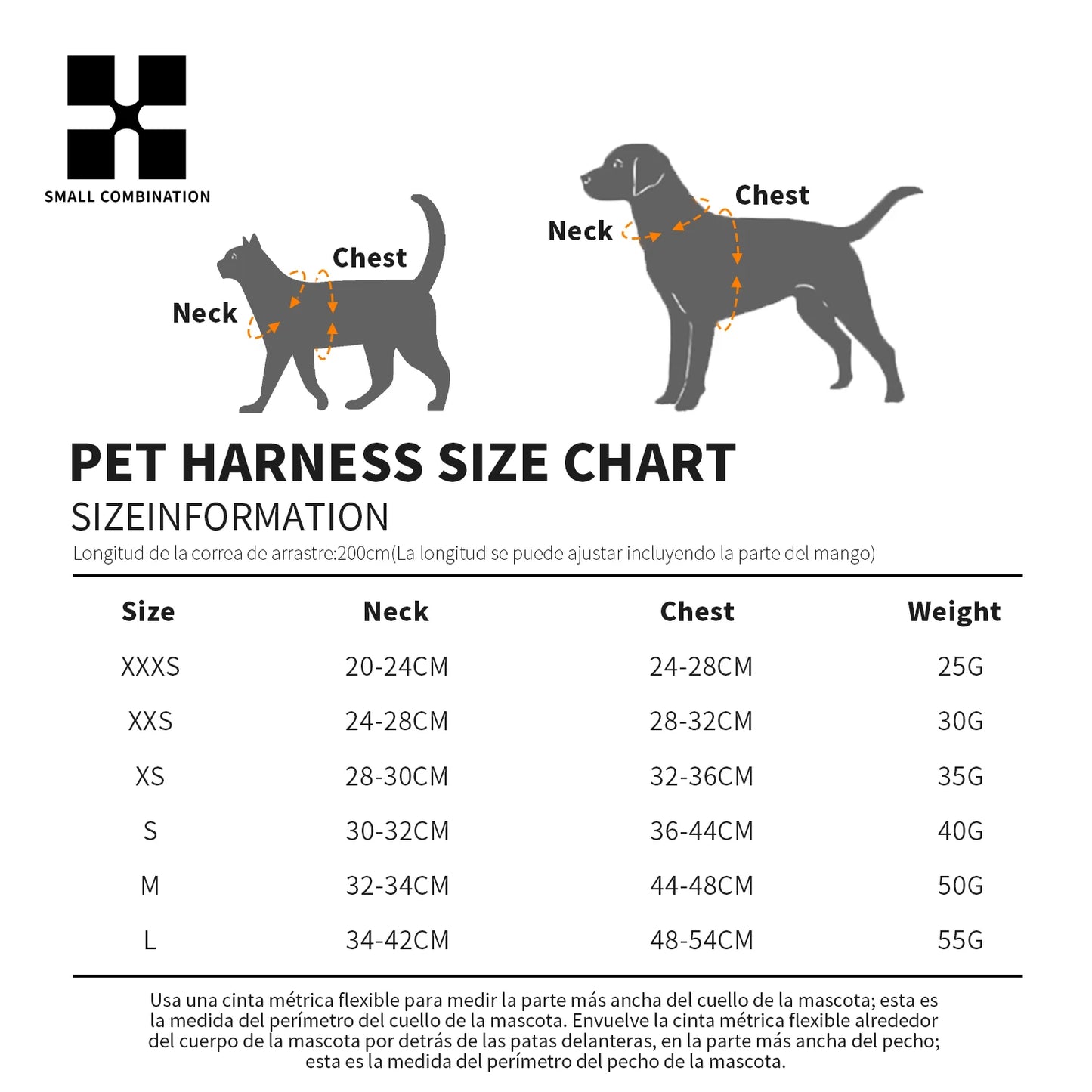 Reflective Dog Harness & Leash Set – Adjustable Vest