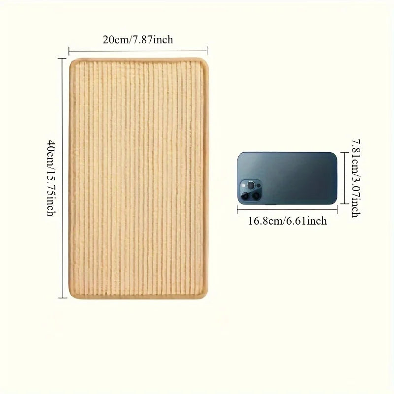 Sturdy Sisal Cat Scratching Board – Sofa-Safe