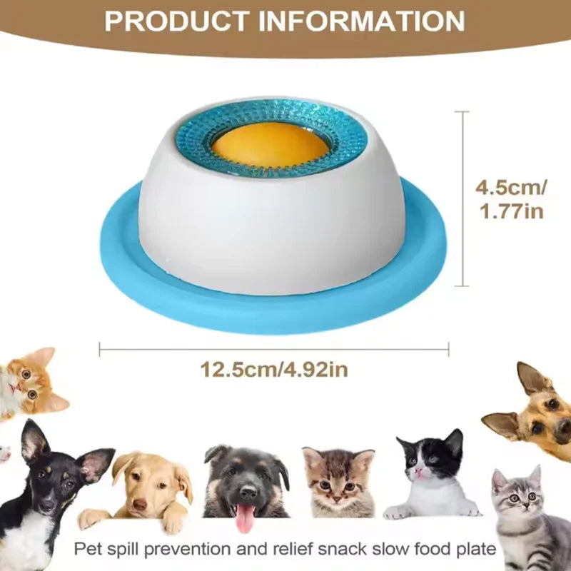NEW Anti-boring toys Pet Feeding Supplies Dog Puzzle Treat Toy Slow Feeder, Bored Puppy Toys for Healthy Eating & Food Crate Use