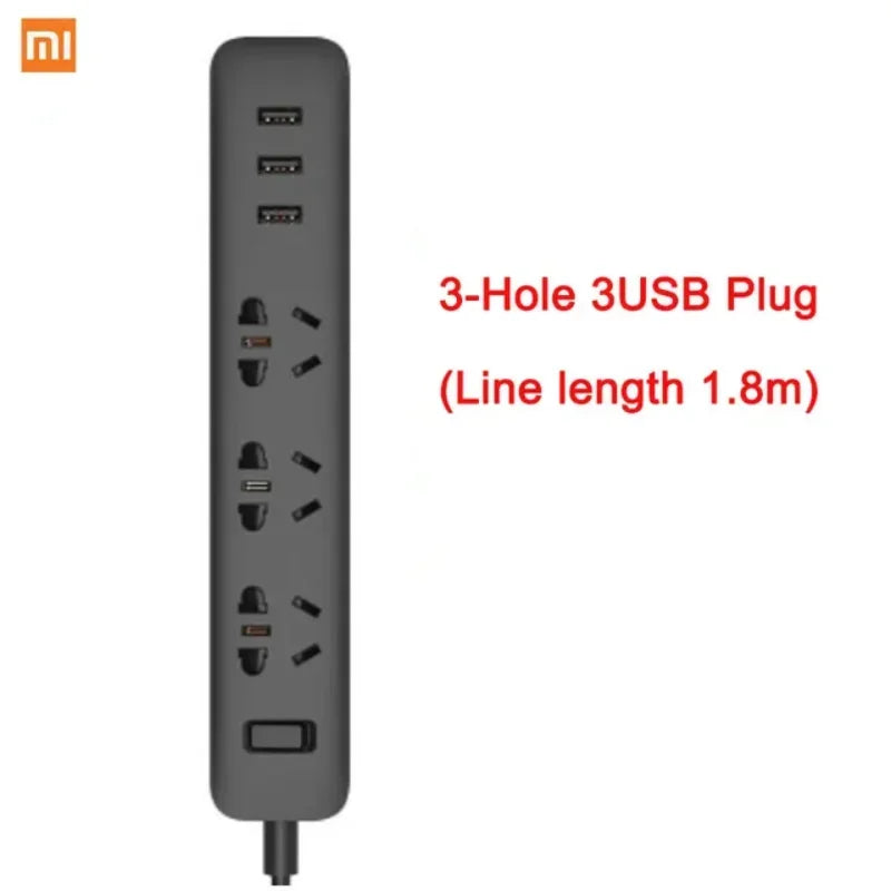 Xiaomi USB Power Strip – Fast Charging for Pet Cameras & Feeders