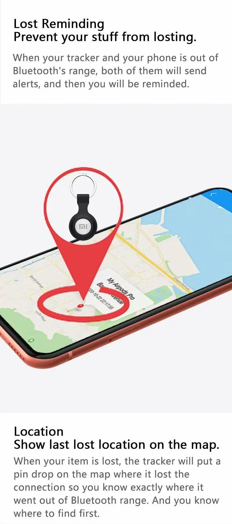 Xiaomi Bluetooth 5.3 Pet & Bag Tracker – Anti-Lost Smart Finder (4-Pack)