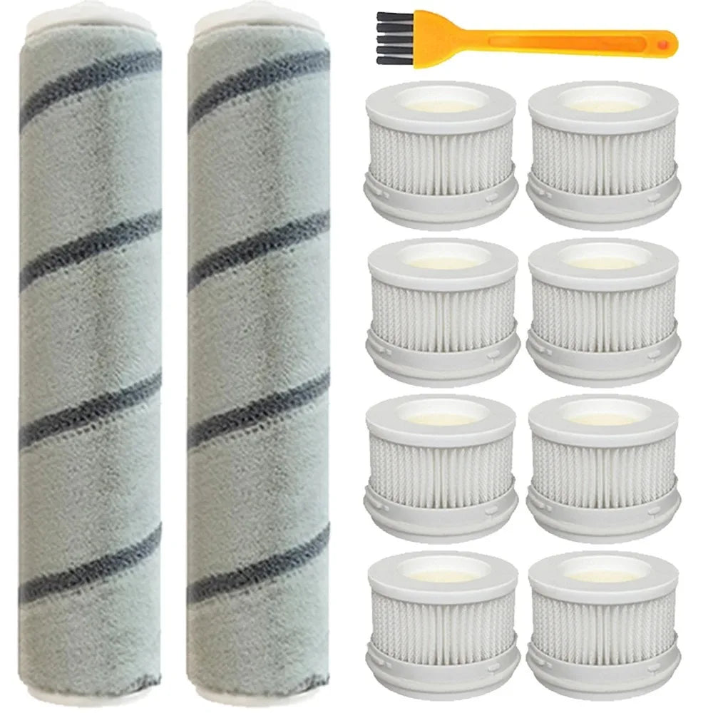 For Xiaomi Mijia 1C K10 Vacuum Cleaner Spare Parts,Roller Brush HEPA Filter Washable Replacement parts