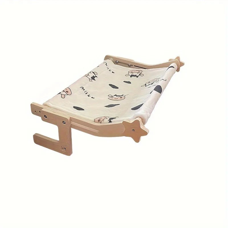 Window Cat Hammock – Hanging Bed for Balcony & Indoor