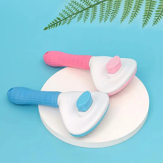 Hot-selling pet cat dog comb effective to remove floating hair comb pet dog hair cleaning pet supplies