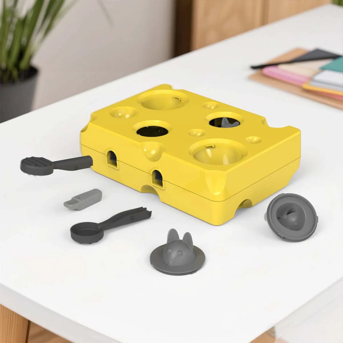 Anti-Choke Mouse Cat Trainer Toy – Focus & Energy