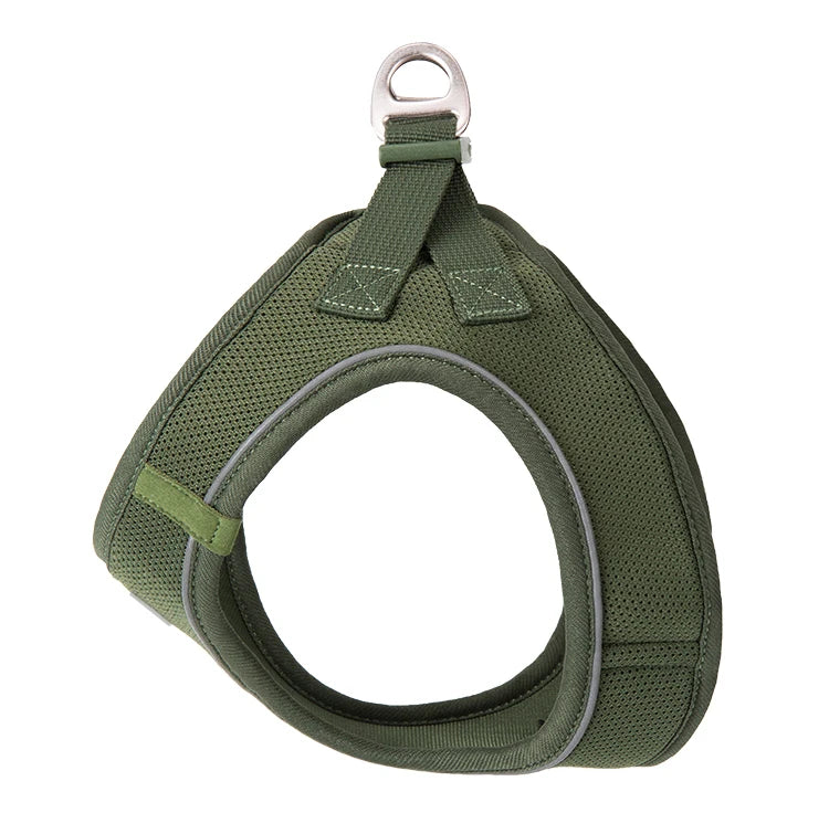 Reflective Dog Harness & Leash Set – Adjustable Vest