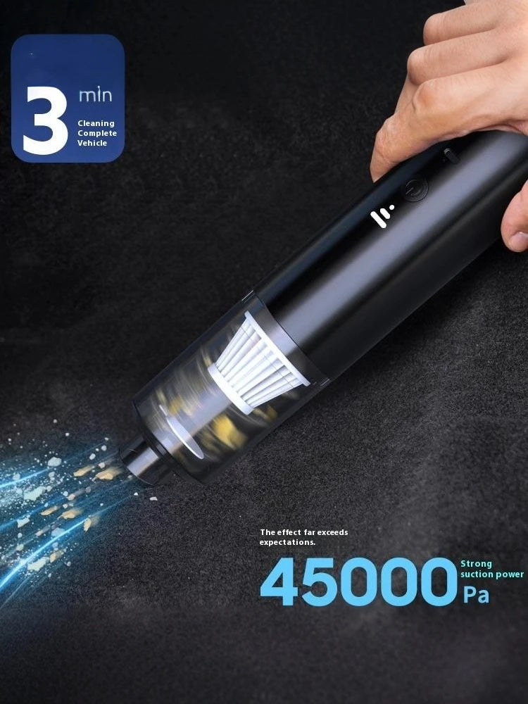 Wireless Pet Hair Vacuum – High Power, Home & Car Use