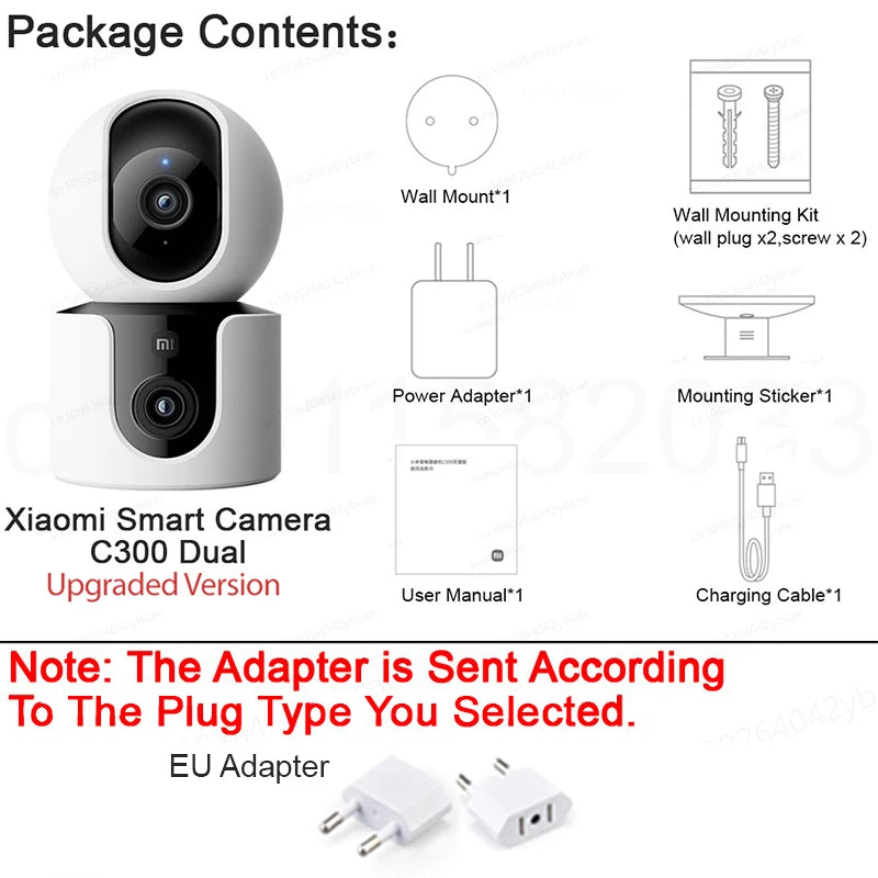 Xiaomi 360° Pet Camera – 3MP WiFi 6, Baby & Pet Monitor