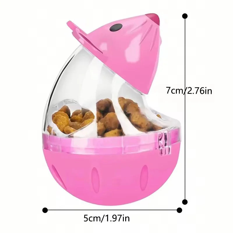Interactive Mouse Puzzle Toy – Slow Feeder & Hunting Game for Cats