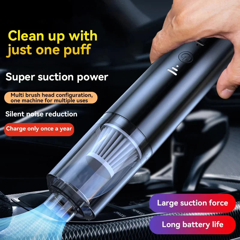 Cordless Pet Hair Vacuum Cleaner – Powerful Suction