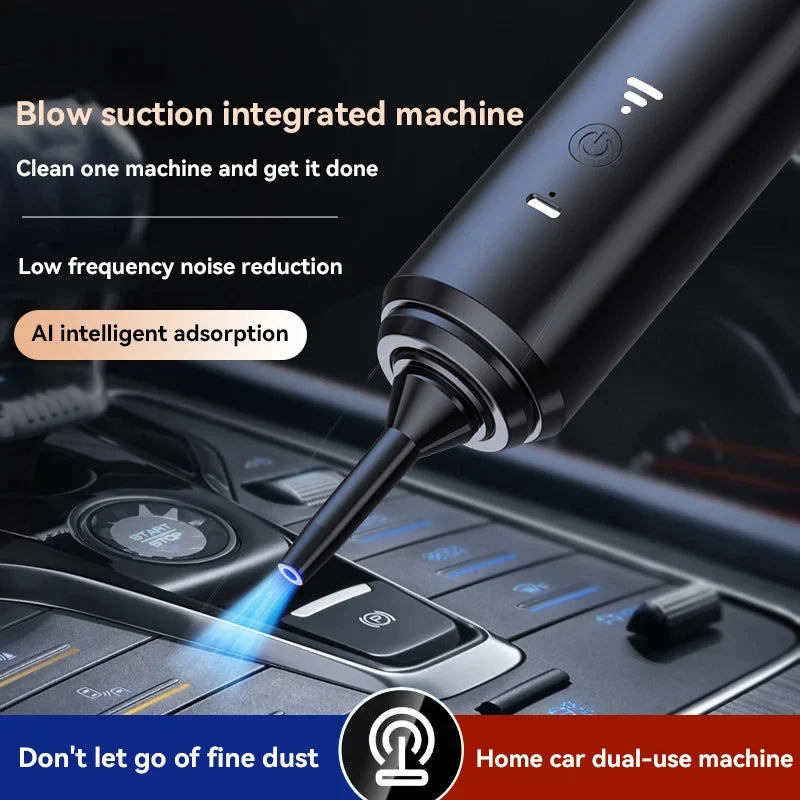 Cordless Pet Hair Vacuum – Powerful Suction for Car & Home