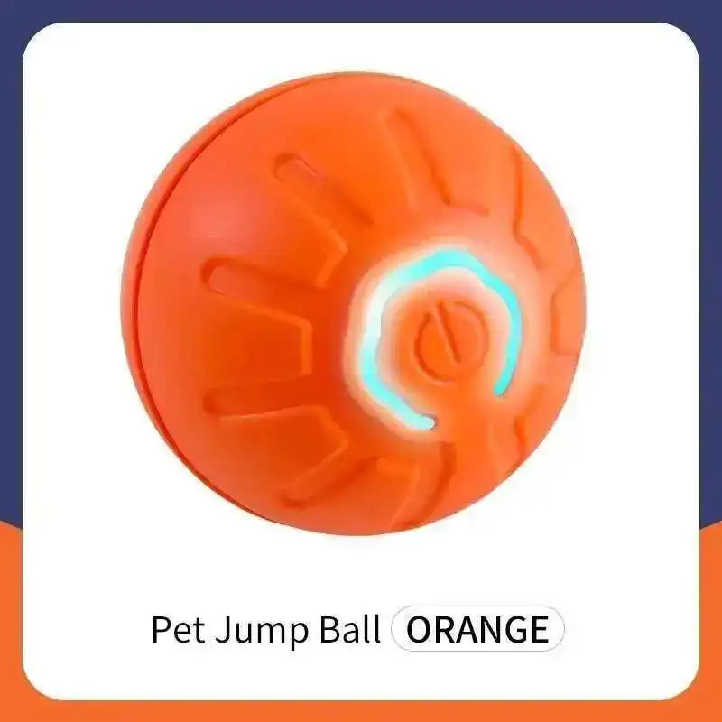 Smart Interactive Dog Toy Ball – RGB, USB Rechargeable