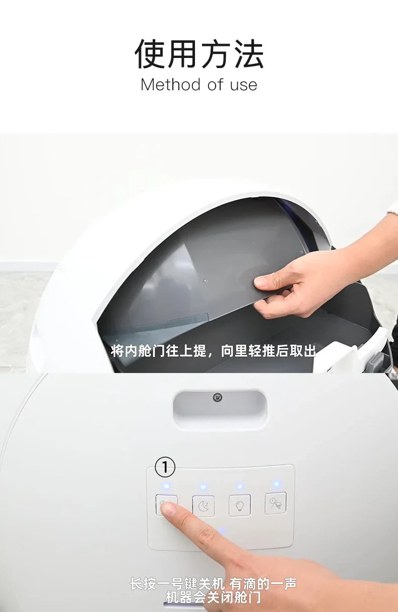 Waggy Tail smart cat litter box spare parts and accessories kit, including replacement components for easy maintenance.