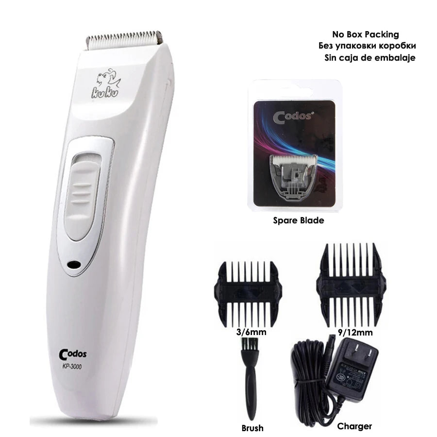 Professional Pet Hair Clipper & Grooming Kit
