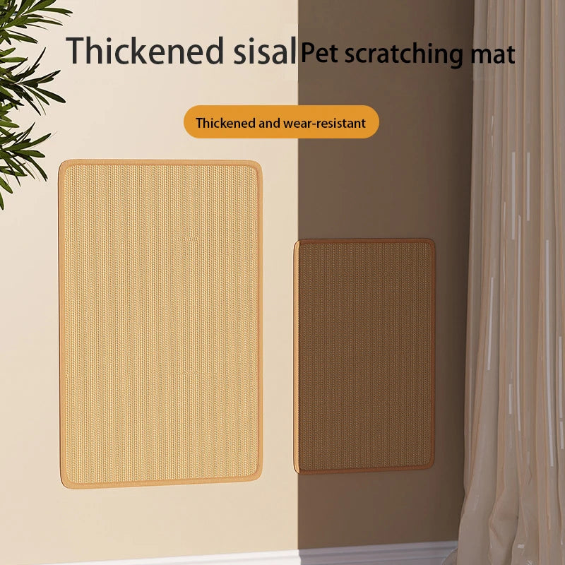 Natural Sisal Cat Scratching Board – Sofa Protector