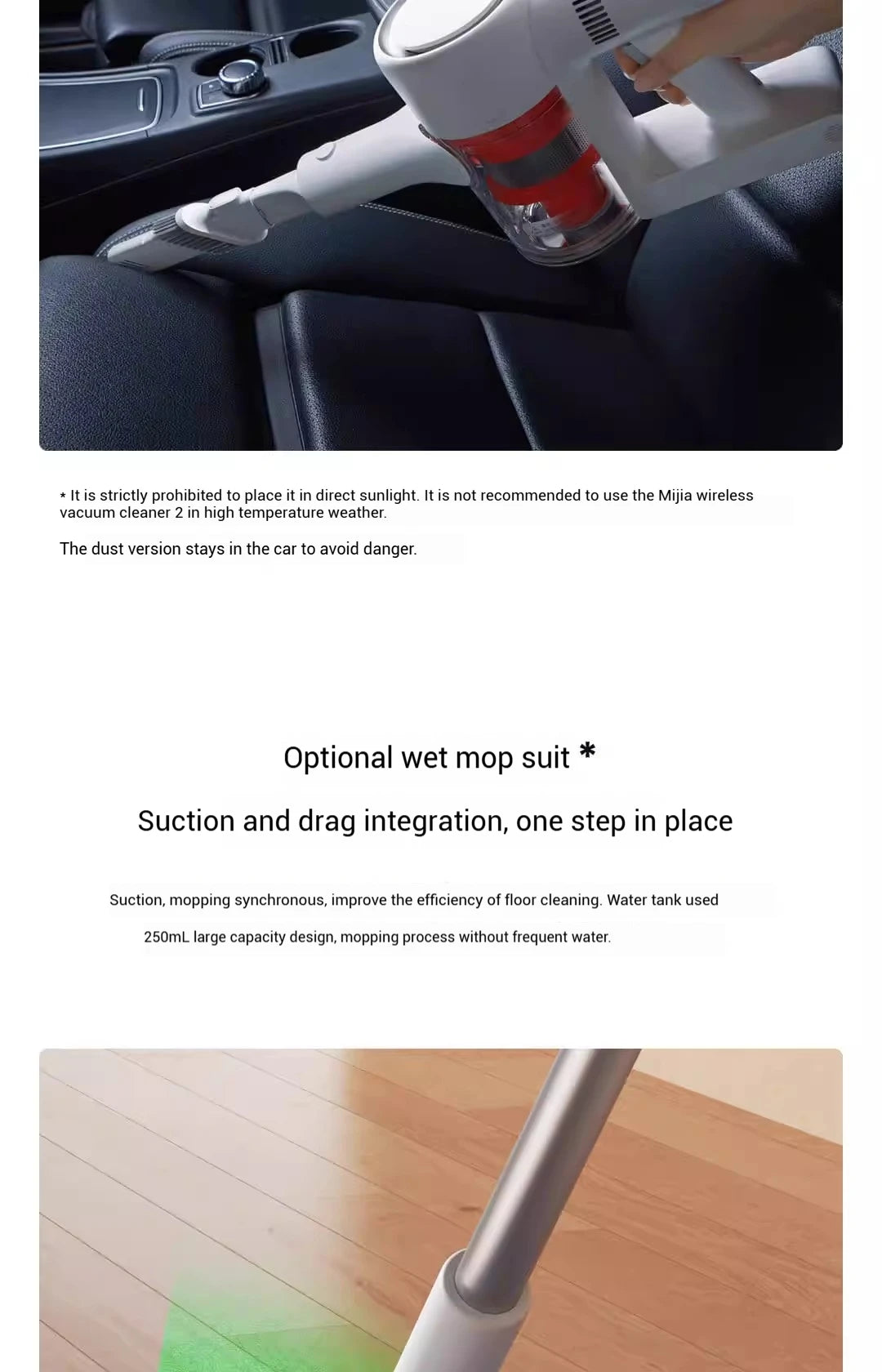 Xiaomi Cordless Pet Hair Vacuum – 24kPa Suction, 60-Min Battery