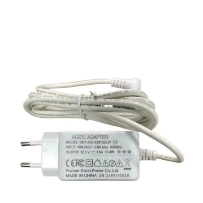 Waggy Tail smart cat litter box replacement accessories including a litter pad, bin, door, filter, and additional parts.