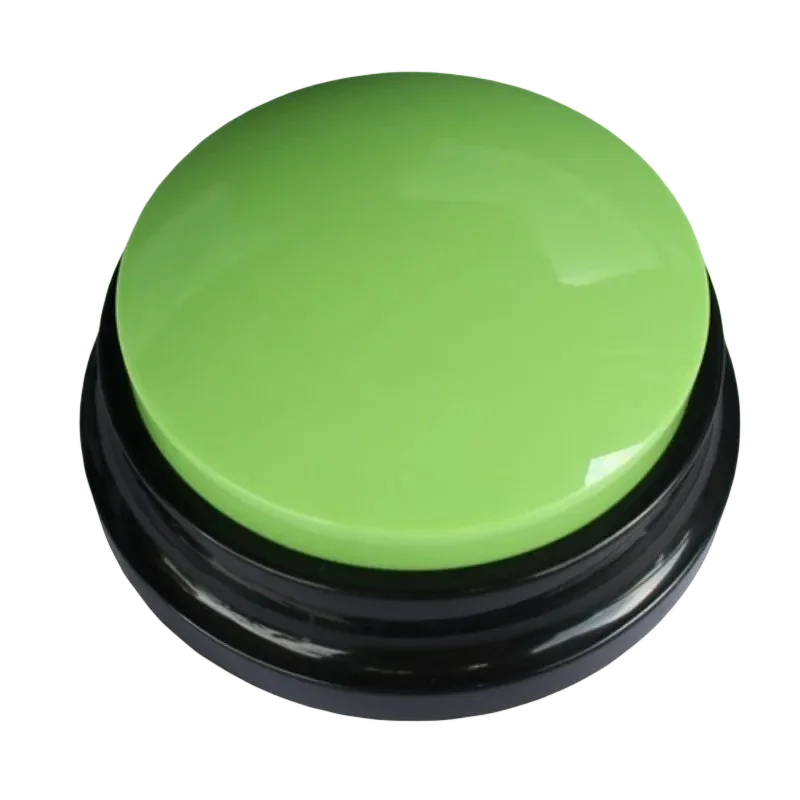 Dog Communication Buttons – Voice Recording Training Buzzer