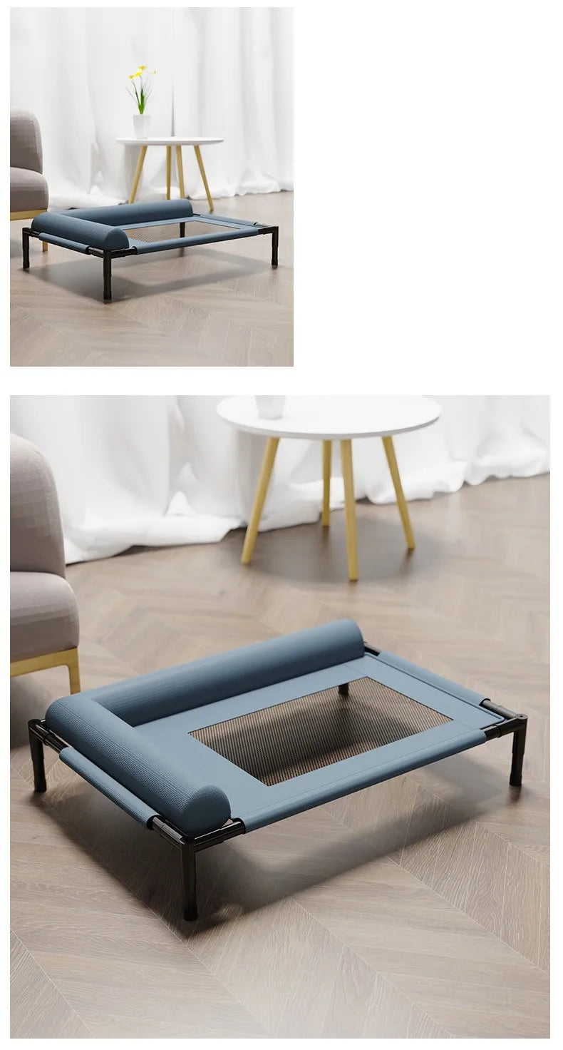 Breathable Soft Dog Kennel Bed – Moisture-Proof