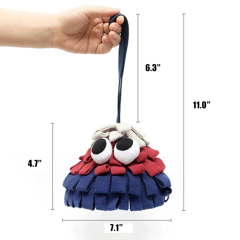 Dog Snuffle Mat – Slow Feeder, Foraging & Anxiety Relief Toy