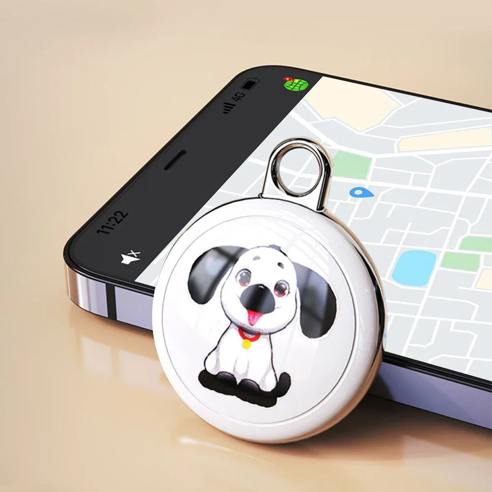 New Waterproof Pet GPS Tracker Real Time Positioning Anti-Lost Tracking Device for Dogs Cats Pet Safety