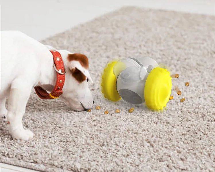 Dog Treat Puzzle Toy – Interactive Slow Feeder & Food Dispenser for Small & Medium Dogs