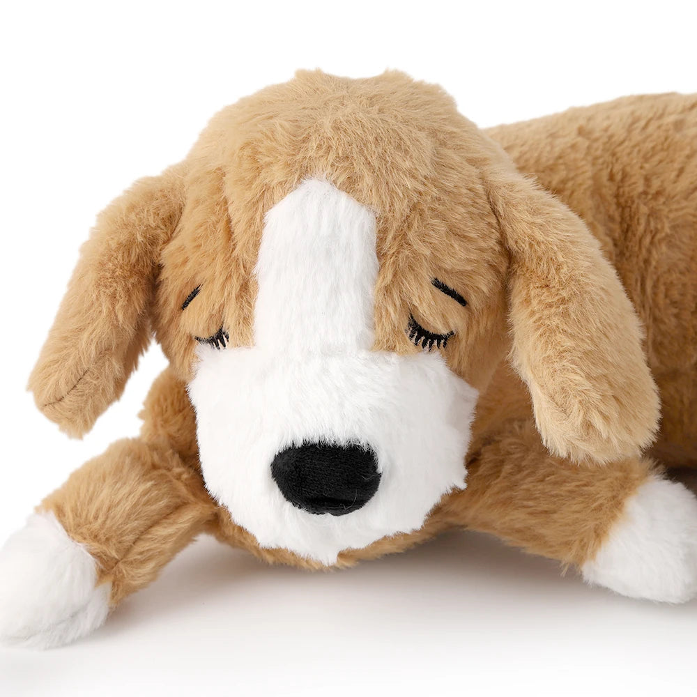 Curved Pillow Heartbeat Dog Toy – Comfort & Training