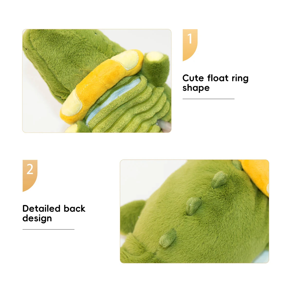 Auto-Flapping Plush Squeaky Dog Toy – Self-Play