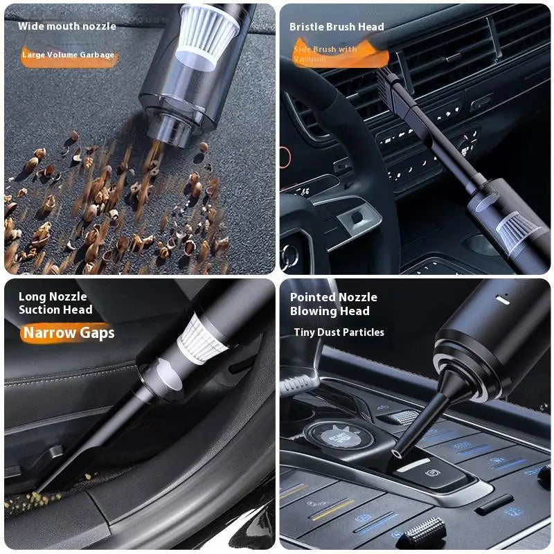 Wireless Pet Hair Vacuum – High Power, Home & Car Use