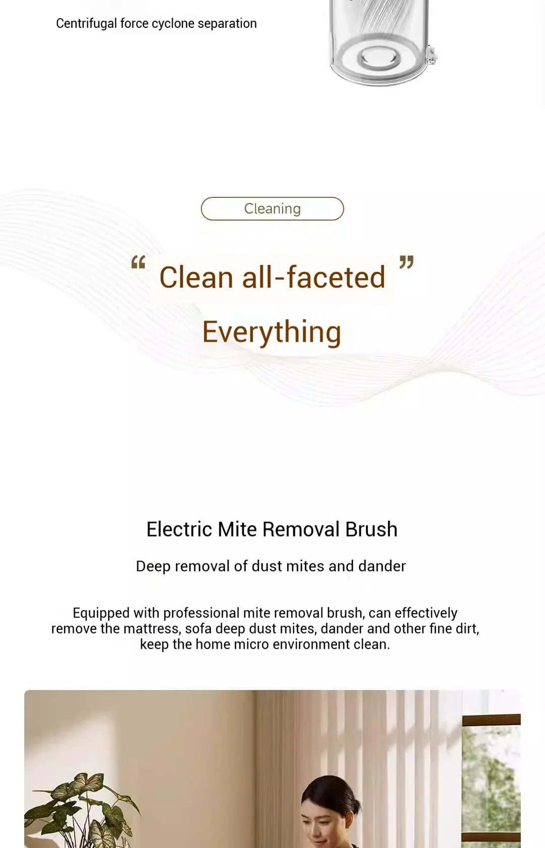 Xiaomi Cordless Pet Hair Vacuum – 24kPa Suction, 60-Min Battery