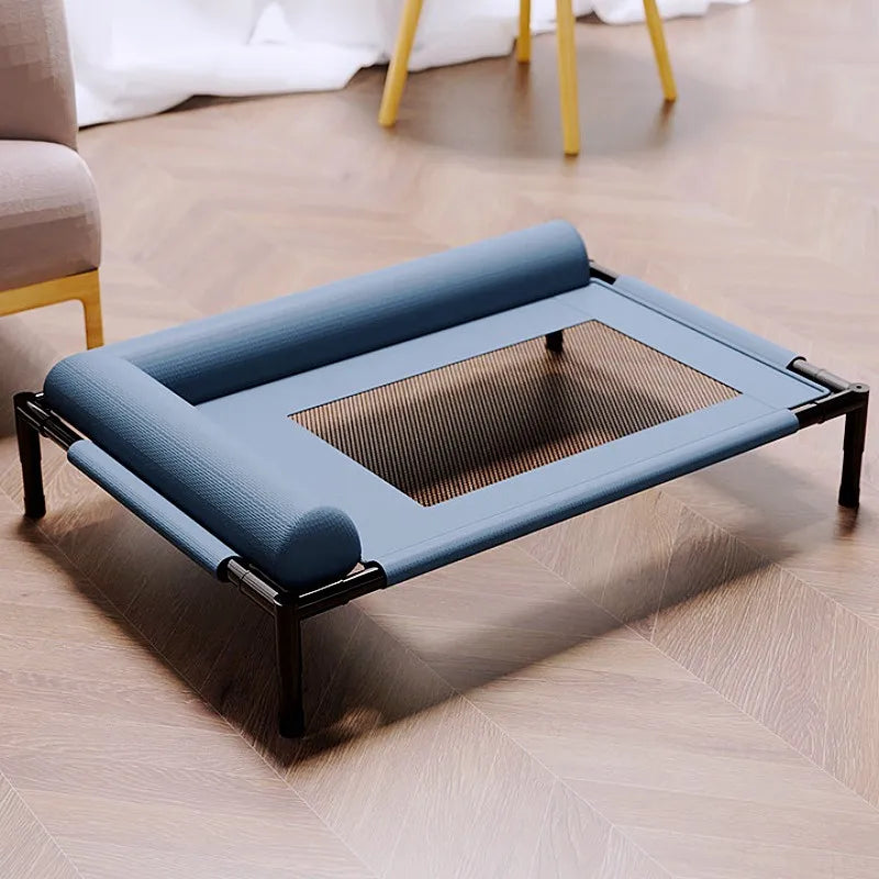 Breathable Soft Dog Kennel Bed – Moisture-Proof
