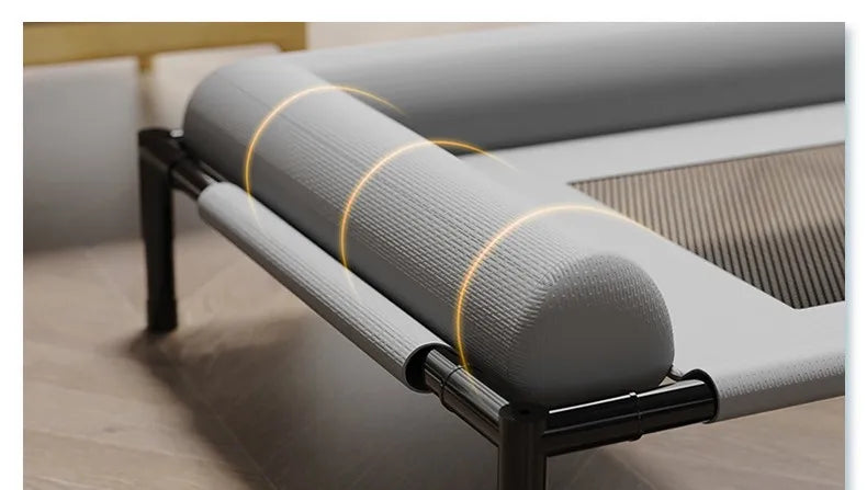 Breathable Soft Dog Kennel Bed – Moisture-Proof