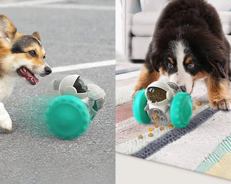Dog Treat Puzzle Toy – Interactive Slow Feeder & Food Dispenser for Small & Medium Dogs