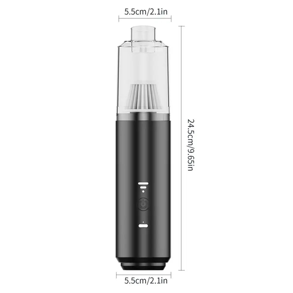 Detachable Cordless Pet Hair Vacuum – Low Noise