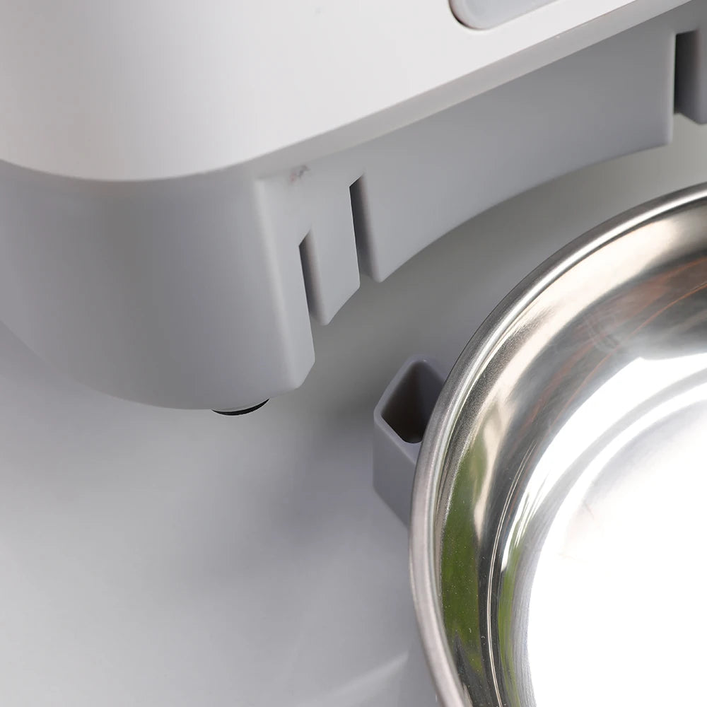 3.5L Auto Pet Feeder & 2L Water Fountain – WiFi App Combo