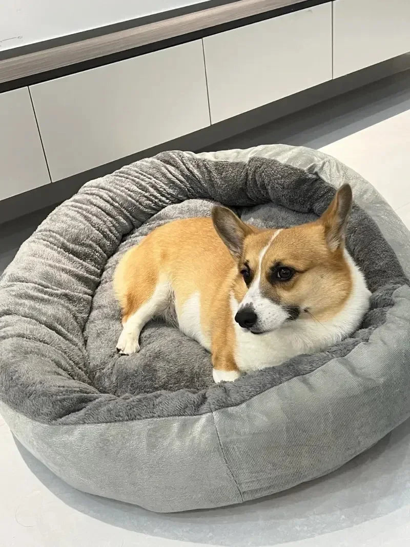 Soft Warm Dog Sofa Bed – Medium & Large Dogs