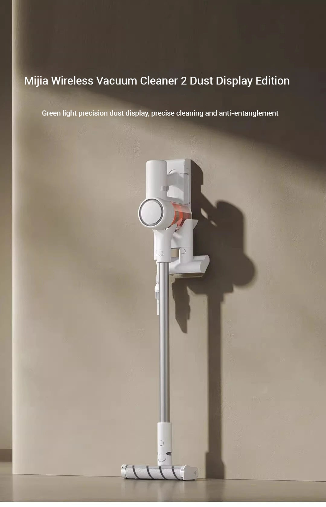 Xiaomi Cordless Pet Hair Vacuum – 24kPa Suction, 60-Min Battery