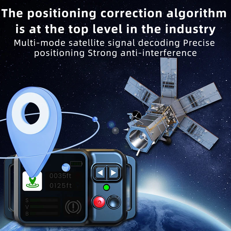Smart GPS Wireless Dog Containment System with Shock Collar