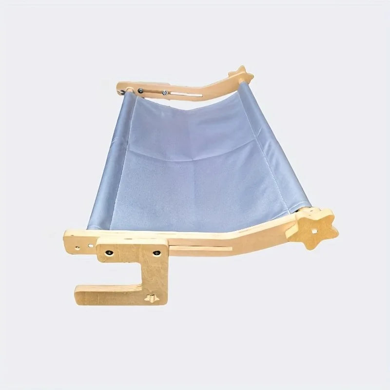 Window Cat Hammock – Hanging Bed for Balcony & Indoor