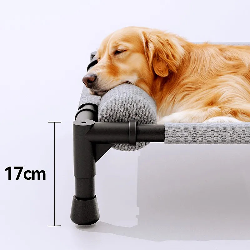 Breathable Soft Dog Kennel Bed – Moisture-Proof