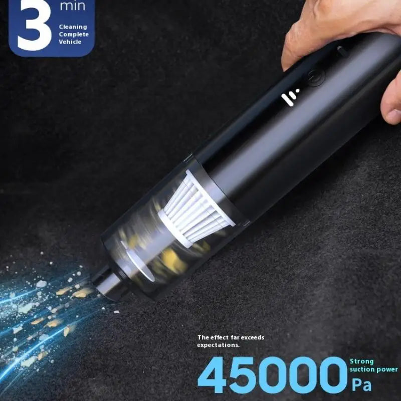 Wireless Pet Hair Vacuum – High Power, Home & Car Use