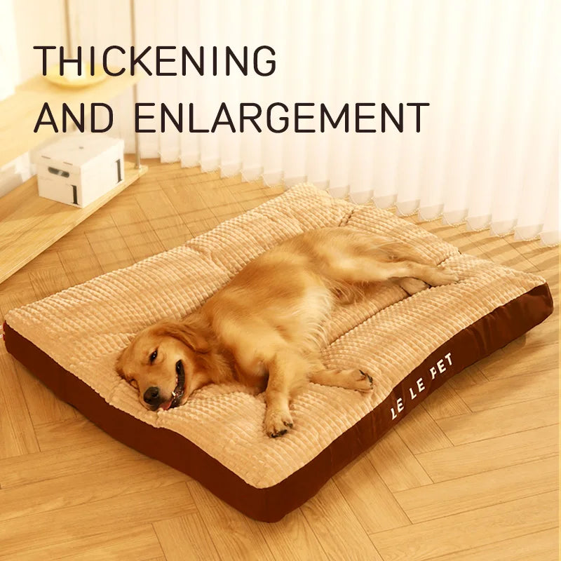 Fleece Dog Sleeping Bed – Detachable, All Sizes