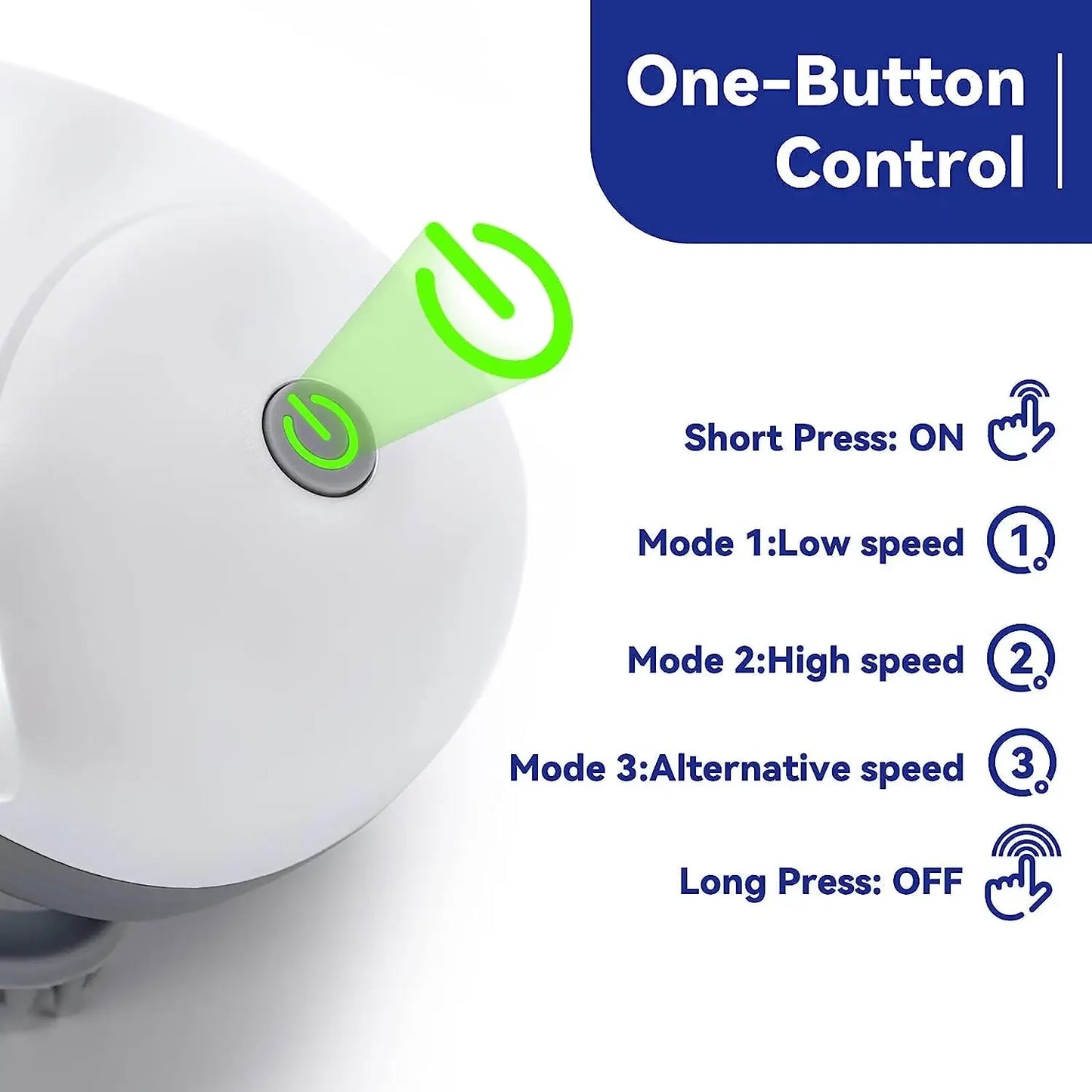 Electric Pet Head & Back Massager – Tension Relief