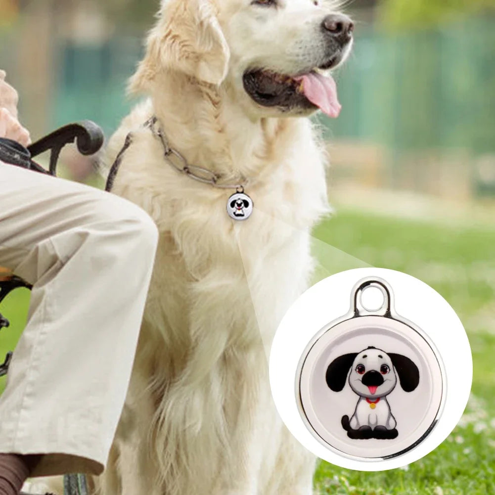 New Waterproof Pet GPS Tracker Real Time Positioning Anti-Lost Tracking Device for Dogs Cats Pet Safety