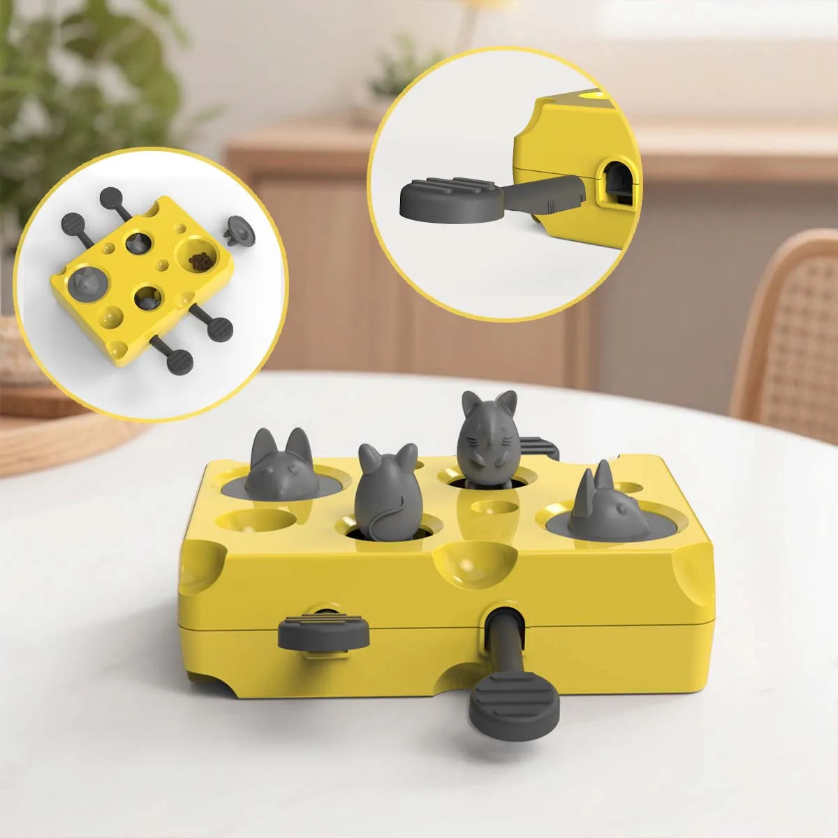 Anti-Choke Mouse Cat Trainer Toy – Focus & Energy
