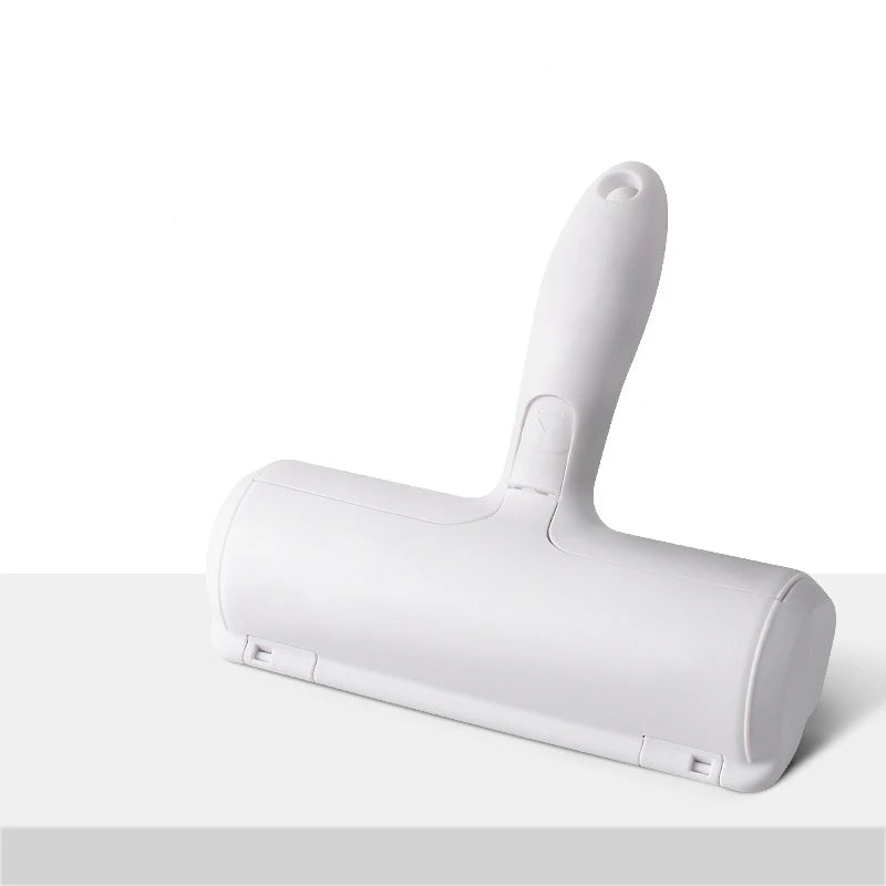 Reusable Pet Hair Remover Roller with Self-Cleaning Base
