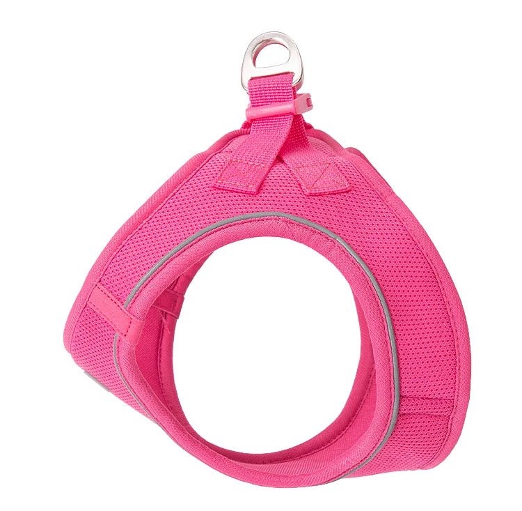 Reflective Dog Harness & Leash Set – Adjustable Vest