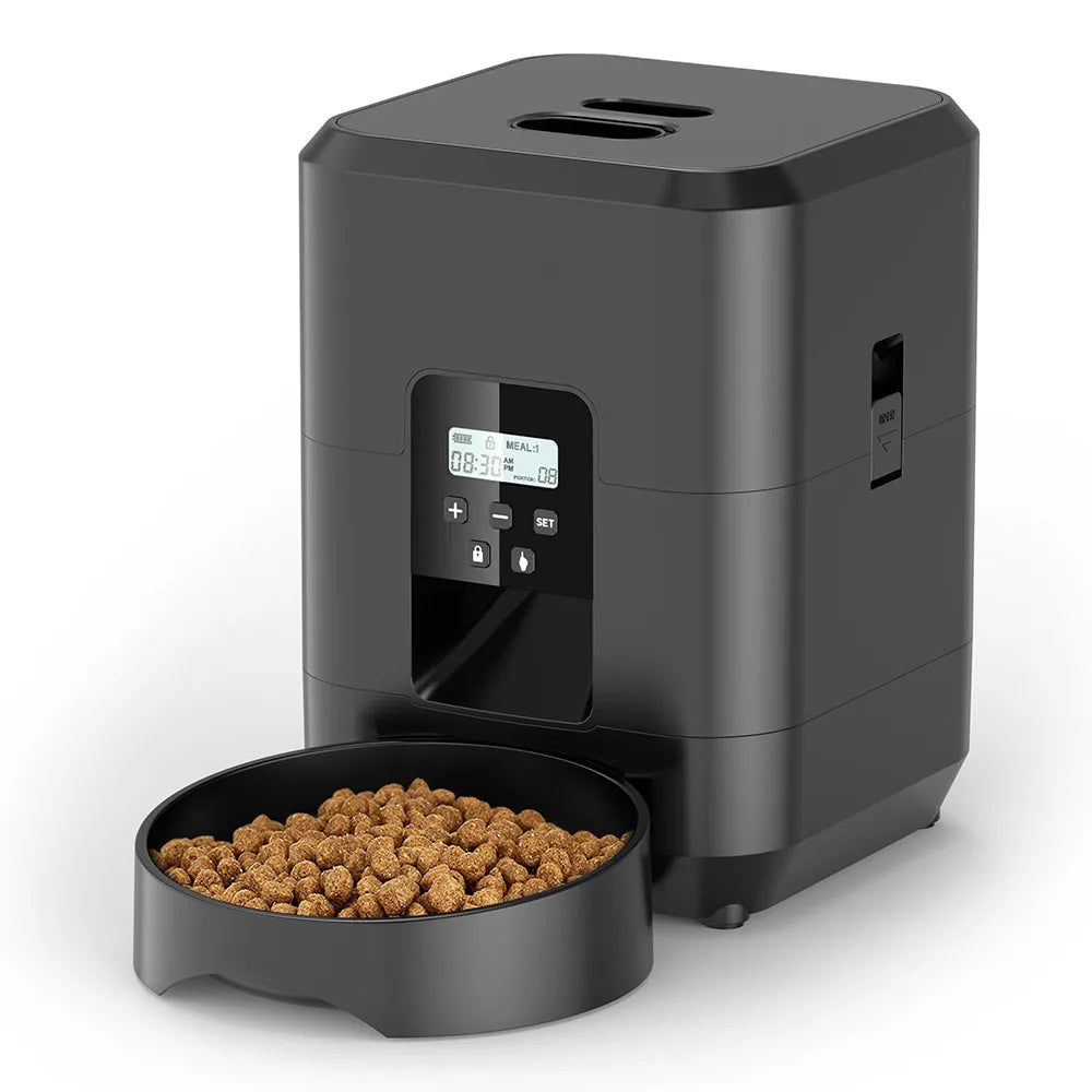 3.5L Auto Pet Feeder & 2L Water Fountain – WiFi App Combo